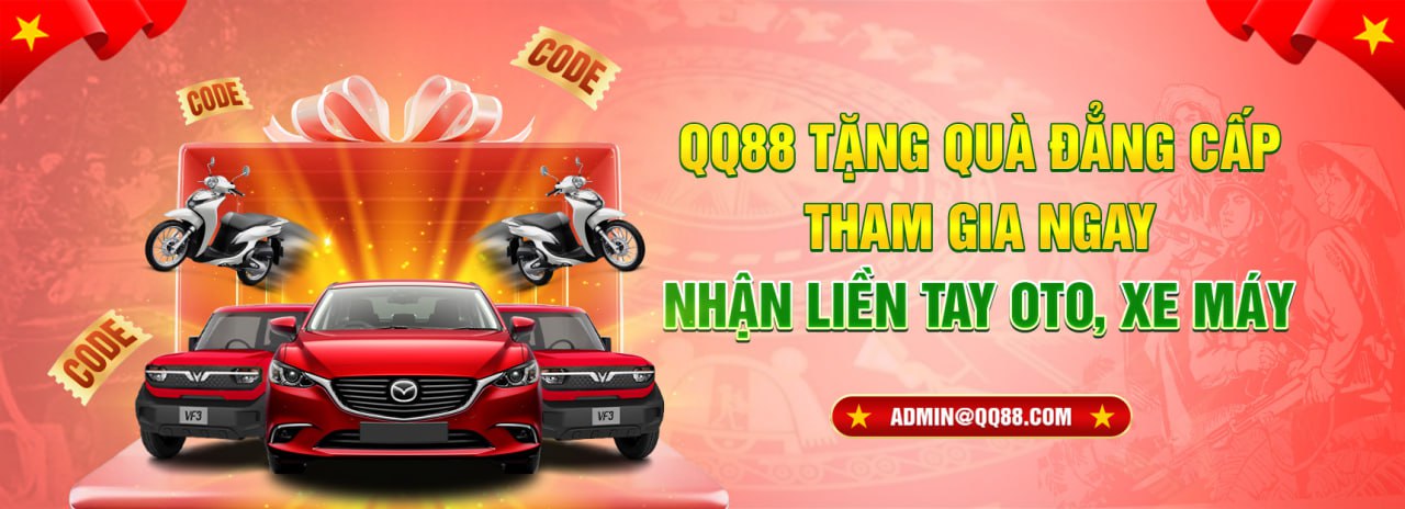 Banner nhận quà QQ88